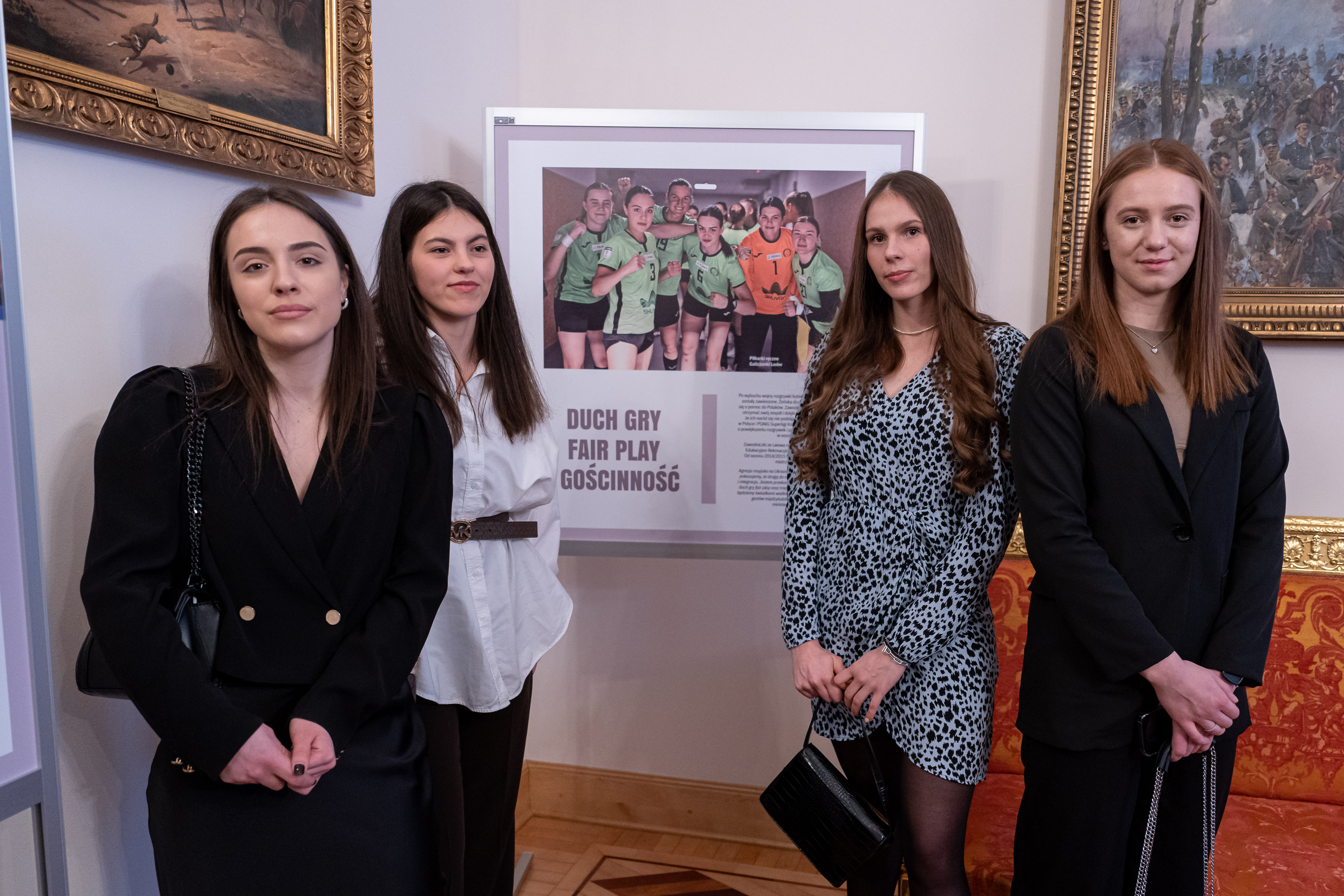 Piłkarki ręczne Galiczanki Lwów