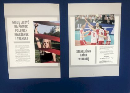 Kościan: Wystawa wzbudza zainteresowanie uczniów z Ukrainy