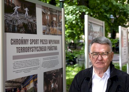 Prof. Jerzy Sadowski, kardiochirurg: Rosja musi odczuć międzynarodową solidarność z Ukrainą