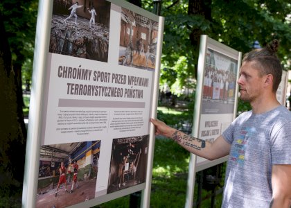  Łukasz Czapla, strzelec sportowy: Dorastałem w poczuciu, że sport jest ponad wszystkim