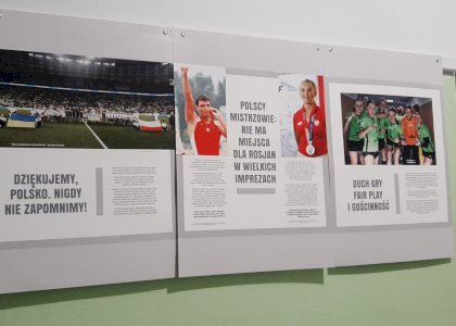 Justyna Wojak, dyrektor Szkoły Podstawowej Sportowej im. Olimpijczyków Śląskich w Mysłowicach: Bez względu na przekonania polityczne i to, co dzieje się w kraju, sport jest ponad podziałami