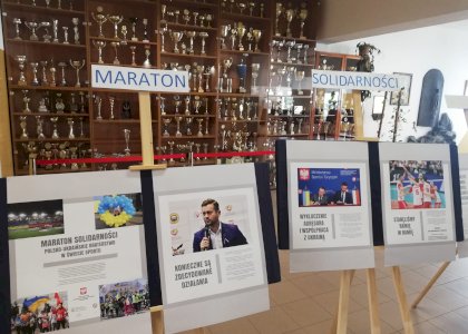 Nowy Sącz: Plansze ukazują siłę braterstwa i potęgę fair play