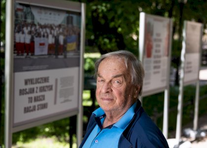 Leszek Piskorz, aktor: Jestem za wykluczeniem agresora z rozgrywek