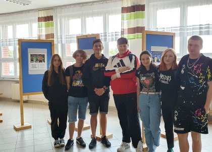 Kęty: Wystawa to wyjątkowe świadectwo solidarności z Ukrainą