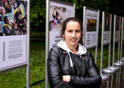 Maria Sajdak, wioślarka, brązowa medalistka i wicemistrzyni olimpijska: Wystawa bardzo mnie poruszyła