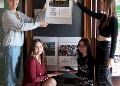 Iława: Jesteśmy sercem z Ukrainą