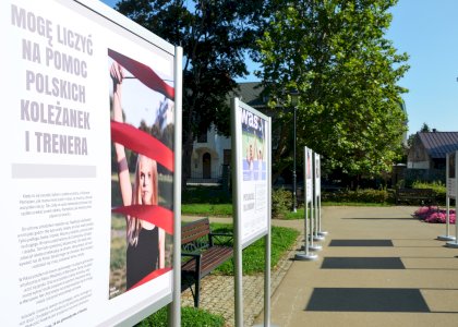 „Maraton Solidarności. Polski sport dla Ukrainy”. „Kurier Rzeszowski” o wystawie Instytutu Łukasiewicza