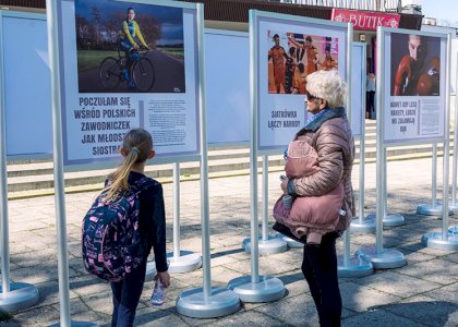 Kielce: Wystawa „Maraton solidarności” łączy narody