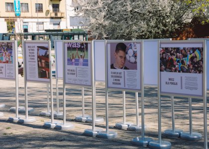 Małgorzata Targosz, dyrektor I Liceum im. Henryka Sienkiewicza w Koźlu: Są w życiu płaszczyzny, na których zawsze można się porozumieć. Sport jest jedną z nich