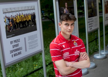 Dawid Szot, piłkarz: Dzięki drobnym gestom ukraińskim sportowcom łatwiej było się zaaklimatyzować