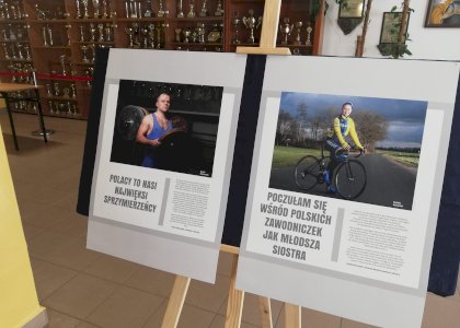 Katarzyna Koś, dyrektor Liceum Ogólnokształcącego Mistrzostwa Sportowego w Trzcinicy: Warto przypominać, że wojna wciąż trwa, a Ukraina nadal potrzebuje wsparcia