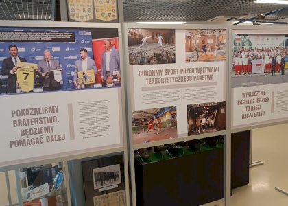 Tomasz Kucharski, dyrektor Zespołu Szkół Mistrzostwa Sportowego w Gorzowie Wielkopolskim: Sport potrafi łączyć, również w bardzo trudnych momentach