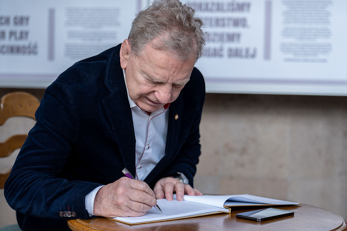 Andrzej Supron, Fot. Paweł Konarzewski