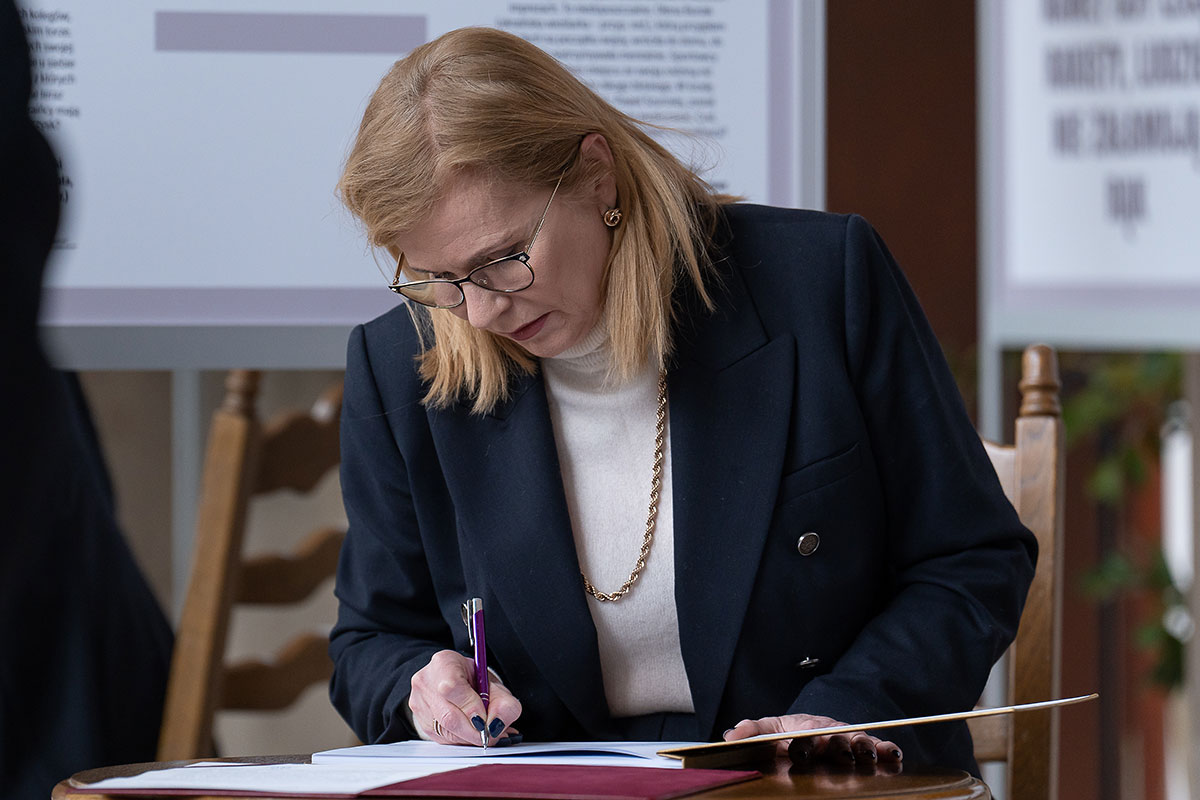 Małgorzata Gosiewska, Fot. Paweł Konarzewski